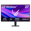Écran Gaming LG UltraGear 27G411A-B 27'' FHD IPS 144Hz 1ms MBR-5ms GtG / HDMI/DP / Noir