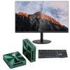 Mini Pc de bureau BMAX B6 / i3-8109U / 12 Go / 256 Go SSD / Windows 11 / Vert Avec Écran DAHUA 24" Full HD VA / 100 Hz