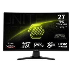 Ecran Gaming MSI Curved MAG 274CXF 27" FHD RAPID VA / 280Hz 0.5ms / 2HDMI/DP / Black