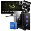 Setup Gamer Special Pc de Bureau Gaming / i7-12700F / RTX 5070 12G / 32 Go Avec Écran Gaming MSI 27" Full HD IPS / 240 Hz
