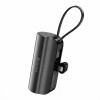 Power Bank BAVIN 5000MAH fast charging 18.5WH with STAND / NOIR