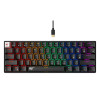 Clavier Gamer Filaire HAVIT BACKLIT KB903L / RGB / Noir