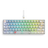 Clavier Gamer Filaire HAVIT BACKLIT KB903L / RGB / Blanc