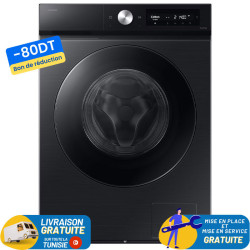 Machine à Laver Samsung 11KG LAVANTE SECHANTE INVERTER / Noir / WW11D7B85GBM