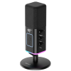 Microphone Gaming Hyper Cardioide Havit GK71 / RGB / Noir