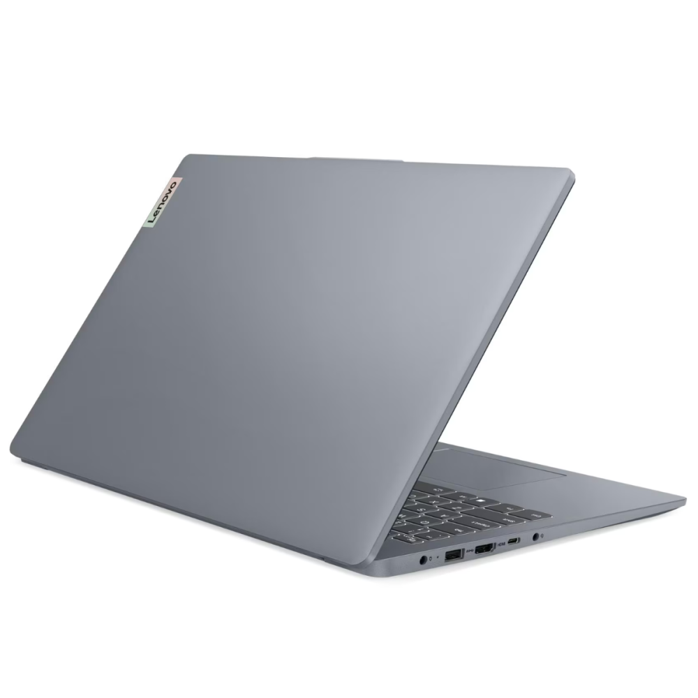 Pc Portable Lenovo IdeaPad Slim 3 15AMN8 / Ryzen 5 40 / 8 Go / 512 Go SSD / Windows 11 / Gris