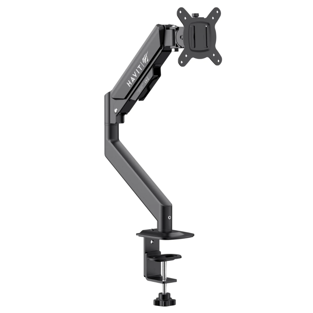Support de bureau HAVIT MA004 avec Verin a Gas pour Ecran 17''-32''