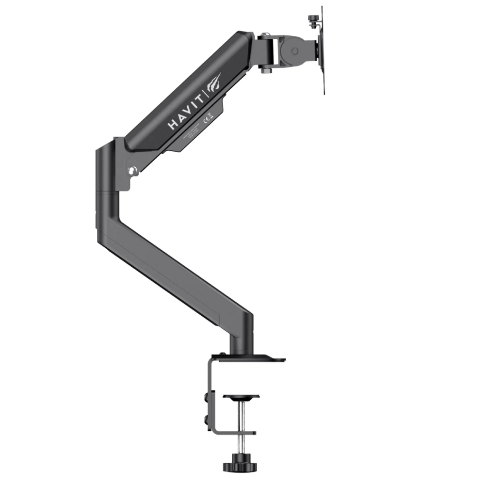 Support de bureau HAVIT MA004 avec Verin a Gas pour Ecran 17''-32''