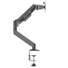 Support de bureau HAVIT MA004 avec Verin a Gas pour Ecran 17''-32''