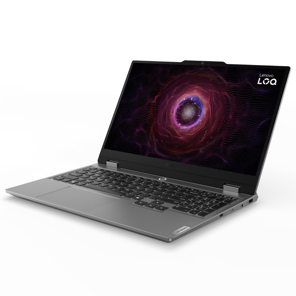 Pc Portable Gamer Lenovo LOQ 15AHP9 / Ryzen 7 7445HS / RTX 3050 6G / 8 Go DDR5 / 512 Go SSD / Windows 11 / Gris