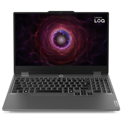 Pc Portable Gamer Lenovo LOQ 15AHP9 / Ryzen 7 7445HS / RTX 3050 6G / 8 Go DDR5 / 512 Go SSD / Windows 11 / Gris