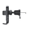 SUPPORT VOITURE POUR TELEPHONE A GRAVITY-AIR VENTILATION HAVIT ST7211