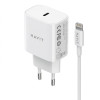 Chargeur Havit ST914 Type-C Vers Lightning / PD20W / Blanc
