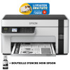 Imprimante EPSON à réservoir intégré multifonction 3en1 monochrome ECOTANK ET-M2120