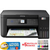 Imprimante Multifonction à réservoir intégré 3en1 couleur Epson ECOTANK L4260 / A4 /  WiFi + 5 Bouteilles d'encres Epson Incluses