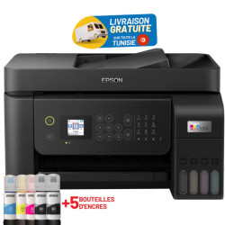 Imprimante Epson EcoTank L5290 Multifonction 4en1 à réservoir intégre / Couleur / A4 / WiFi