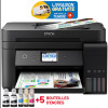 Imprimante EcoTank L6290 4 en 1 couleur A4 / Recto Verso / Wi-Fi + 5 Bouteilles D'encres Epson Incluses