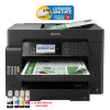 Imprimante à réservoir intégré Multifonctions 4 en 1 Epson EcoTank L15150 A3+ Avec 5 Bouteilles D'encre Incluses
