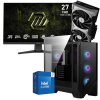 Setup Gamer Special Pc de Bureau Gaming / i7-14700F / RTX 5070 12G / 32 Go Avec Écran Gaming MSI 27" Full HD IPS / 240 Hz