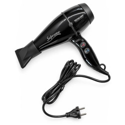 Sèche-Cheveux TECNO DRY professionnel 2650W / Noir