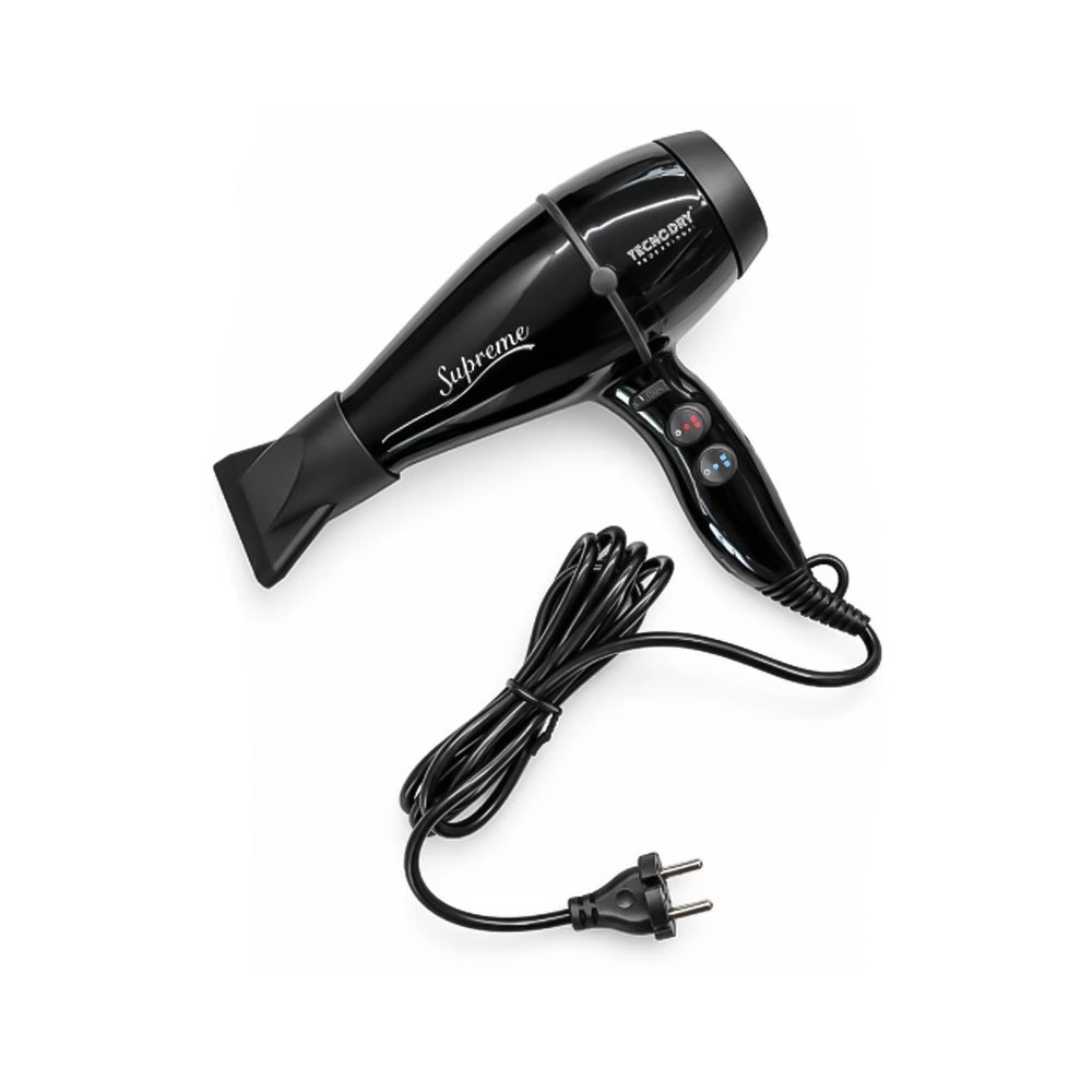 Sèche-Cheveux TECNO DRY professionnel 2650W / Noir