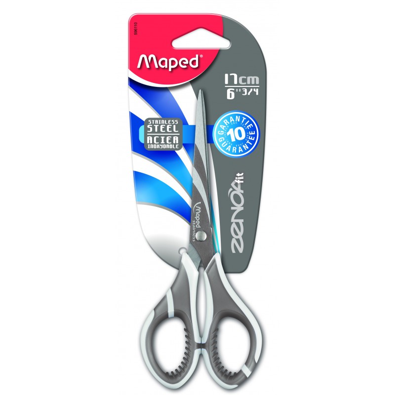 Slide  #2 Ciseaux Maped Zenoa Fit 17 cm