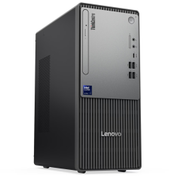 Pc de Bureau Lenovo ThinkCentre neo 50t Gen 6 / Ultra 3 205 / 8 Go DDR5 / 512 Go SSD / Noir