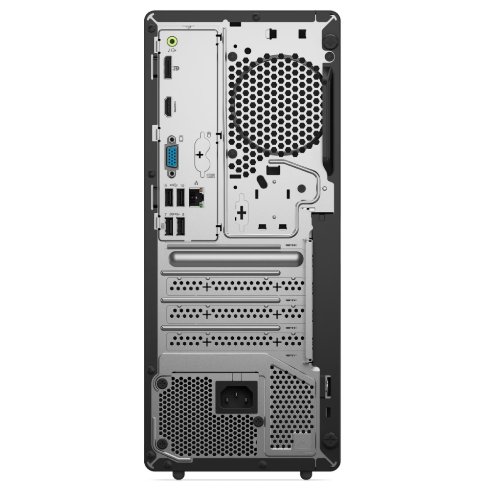 Pc de Bureau Lenovo ThinkCentre neo 50t Gen 6 / Ultra 3 205 / 8 Go DDR5 / 512 Go SSD / Noir