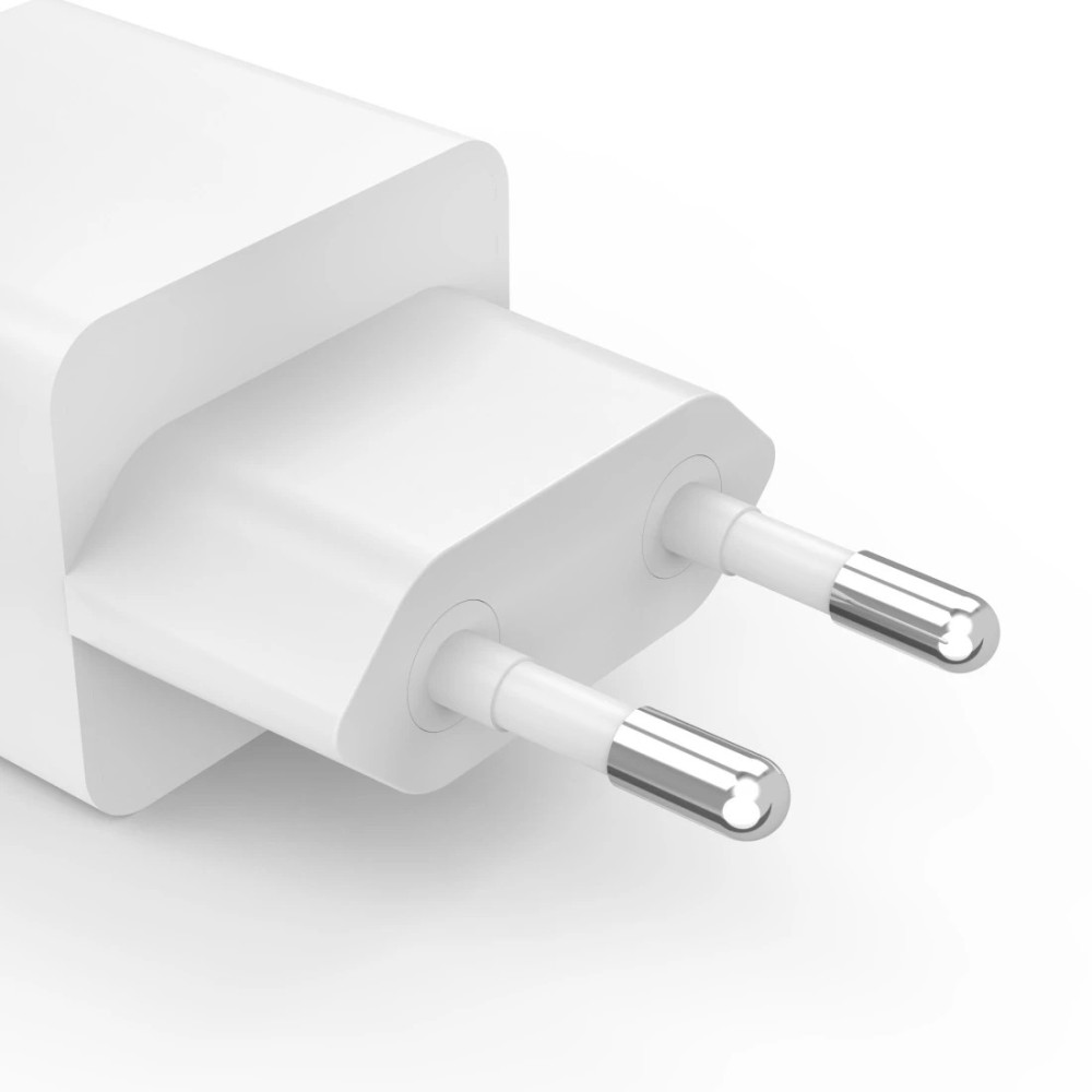 Chargeur rapide Hama USB-C/USB-A / PD 45W / Blanc