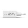 Chargeur rapide Hama USB-C/USB-A / PD 45W / Blanc