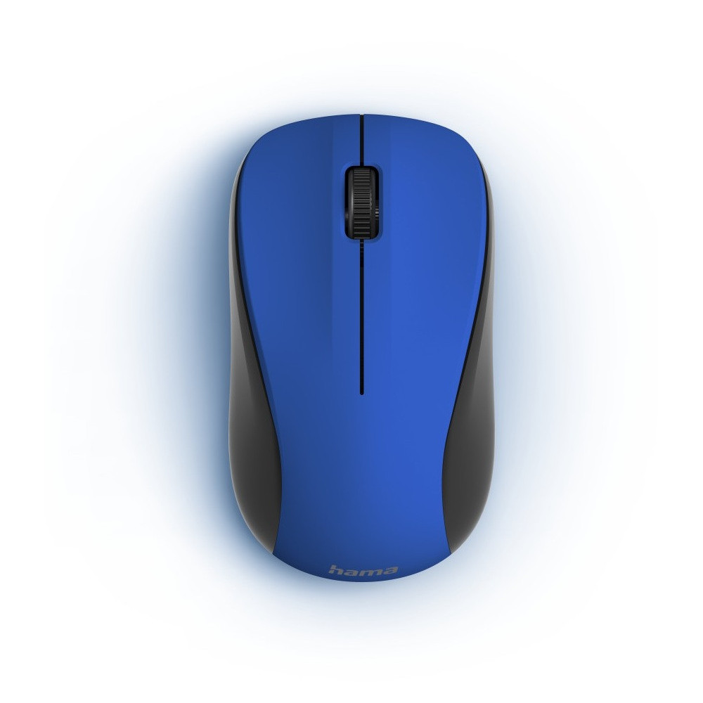 Souris Sans Fil HAMA MW-300 V2 / Bleu