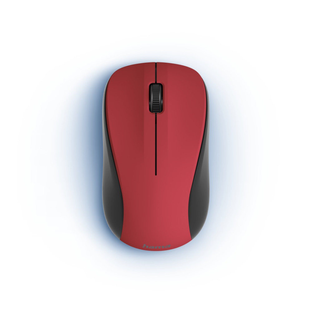 Souris Sans Fil HAMA MW-300 V2 / Rouge