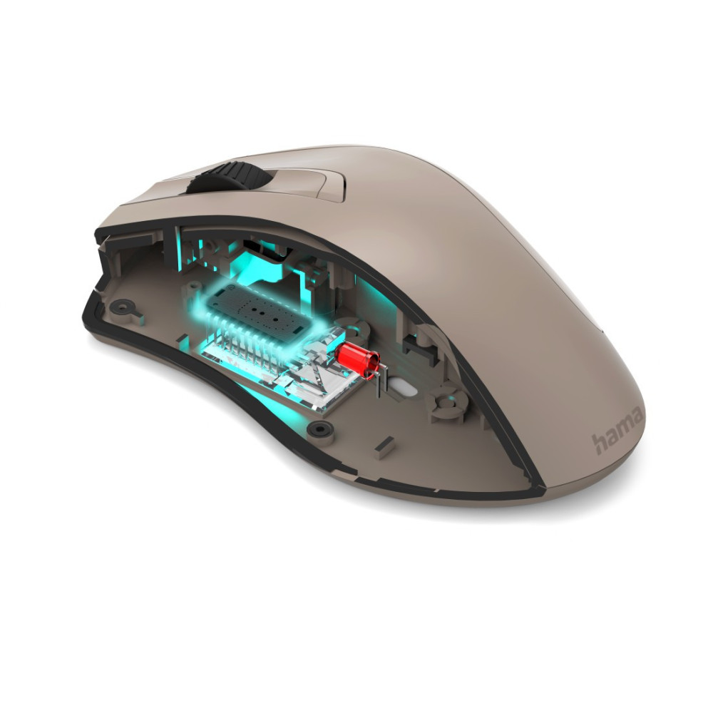 Souris Sans Fil HAMA MW-900 / Beige