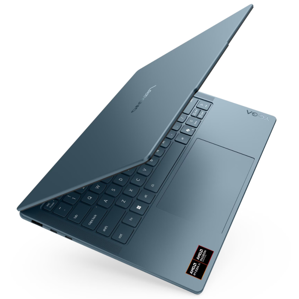 Pc Portable Lenovo Yoga Slim 7 14AKP10 / Ryzen AI 5 330 / 16 Go / 512 Go SSD / Gris Avec Hub Lenovo USB-C