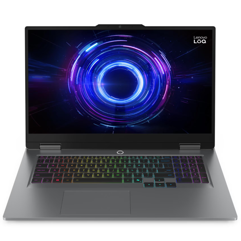 Pc Portable Gamer Lenovo LOQ 17IRX10 / i7-13650HX / RTX 5050 8G / 32 Go DDR5 / 512 Go SSD / Gris