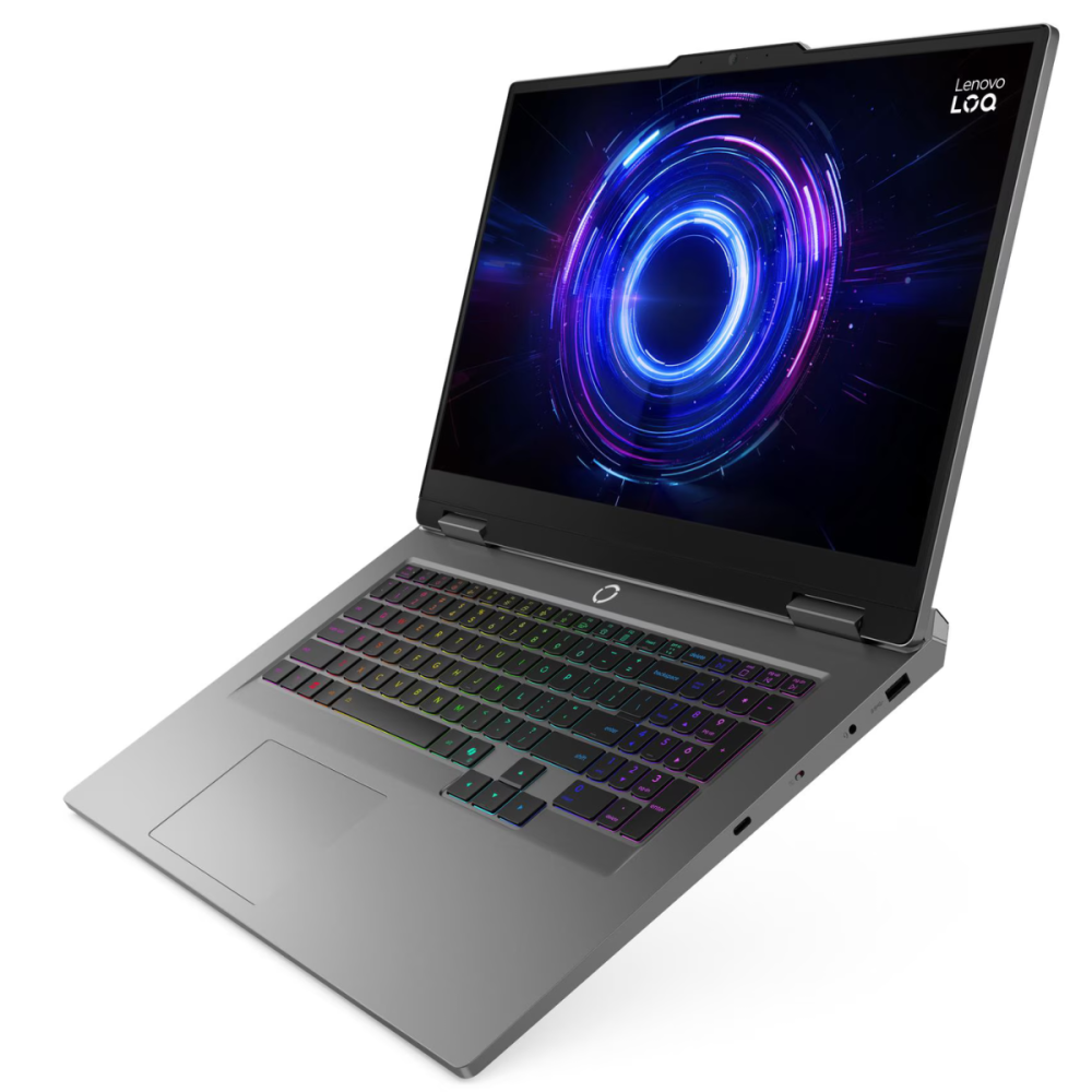 Pc Portable Gamer Lenovo LOQ 17IRX10 / i7-13650HX / RTX 5050 8G / 32 Go DDR5 / 512 Go SSD / Gris