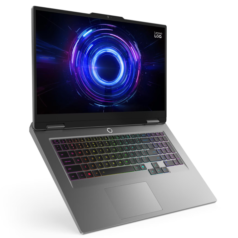 Pc Portable Gamer Lenovo LOQ 17IRX10 / i7-13650HX / RTX 5050 8G / 32 Go DDR5 / 512 Go SSD / Gris