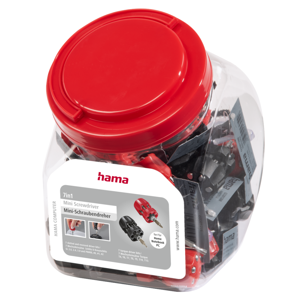 Kit de mini tournevis Hama 7 en 1