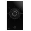 Plaque de Cuisson Encastrable FOCUS 1 Feux 30cm / SOFT31 / Noir