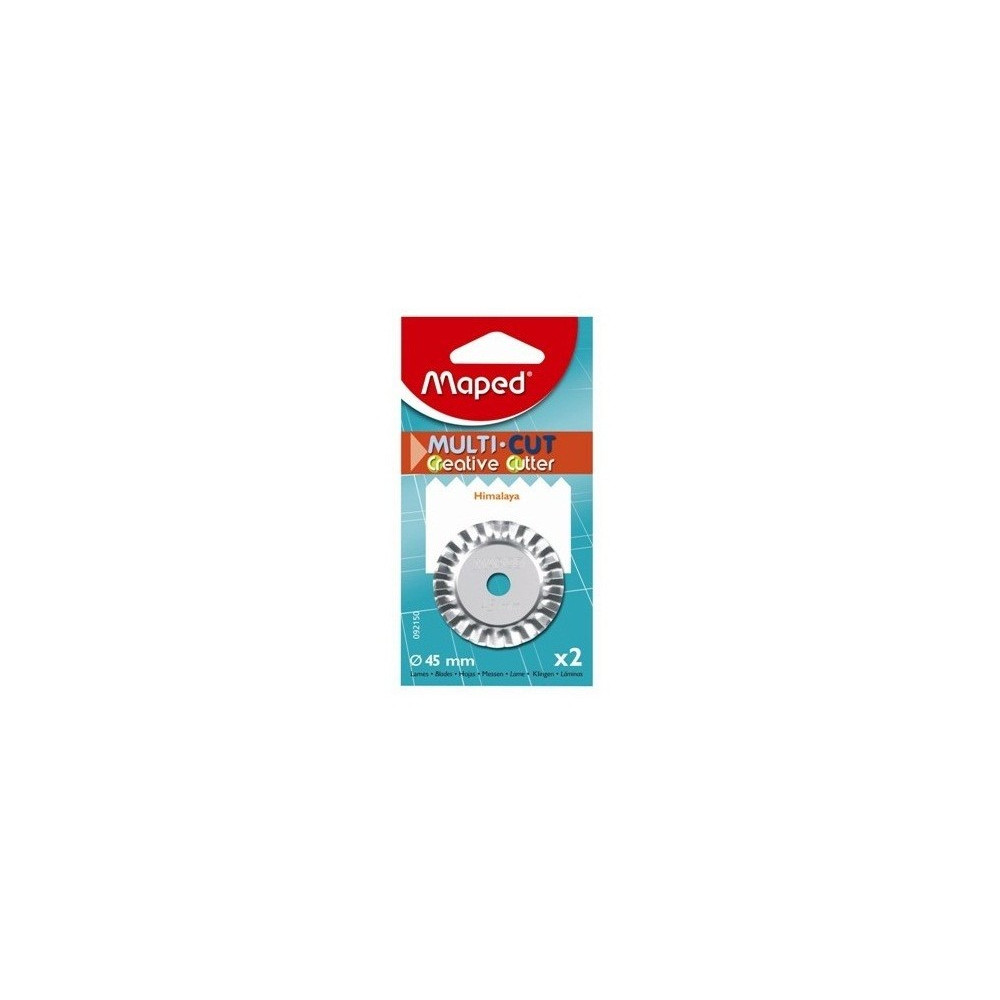 Lames Rotatives Maped Himalaya X2 en Blister