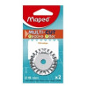 Lames Rotatives Maped Himalaya X2 en Blister