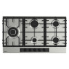 PLAQUE FOCUS 5 FEUX /  90 CM / F-414X / INOX