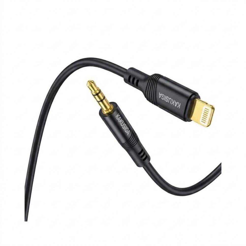 Cable KAKU Jack-LIGNTNING KSC-895 / 1M / Black