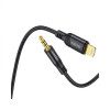 Cable KAKU Jack-LIGNTNING KSC-895 / 1M / Black