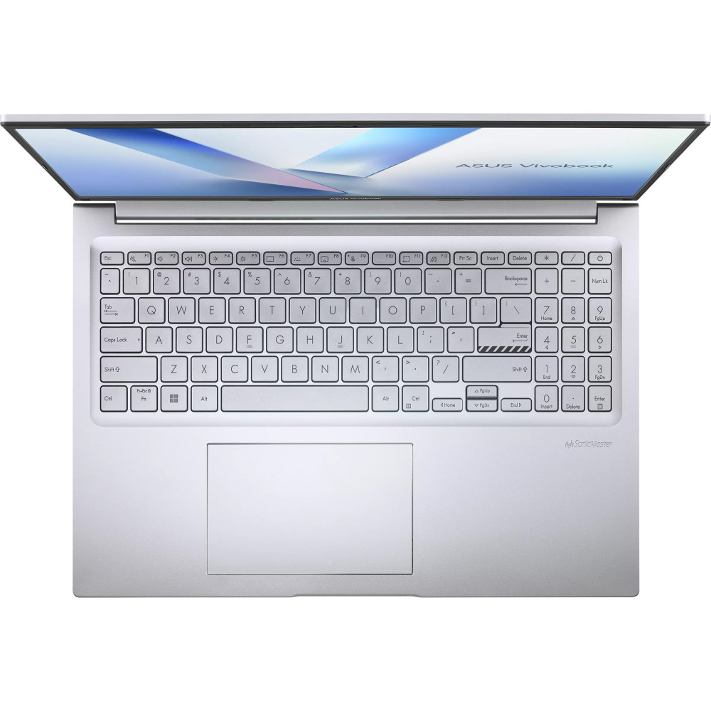 Pc Portable ASUS VivoBook 16 X1605VAPBF / Core 9 270H / 8 Go / 512 Go SSD / Windows 11 / Silver