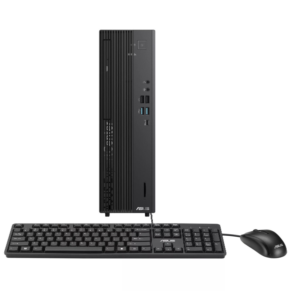 Pc de Bureau ASUS ExpertCenter D7 SFF D701SER / i5-14400 / 8 Go DDR5 / 512 Go SSD / Noir