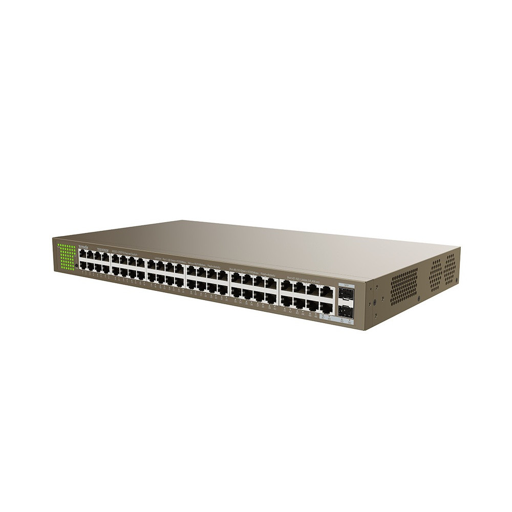 Switch De Bureau Tenda TEG1050F 50 Ports 48GE+2SFP