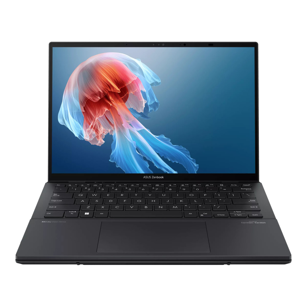 Pc Portable ASUS Zenbook Duo UX8406CA / Ultra 9 285H / 32 Go / 1 To SSD / Windows 11 / Gris