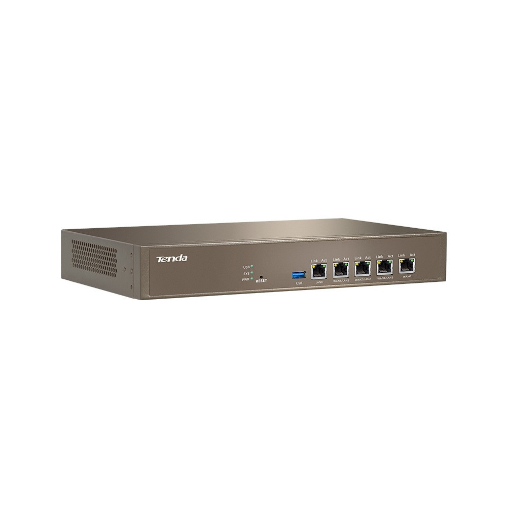Contrôleur D'accès Tenda G1 5 ports GE POE 128 APS / Marron