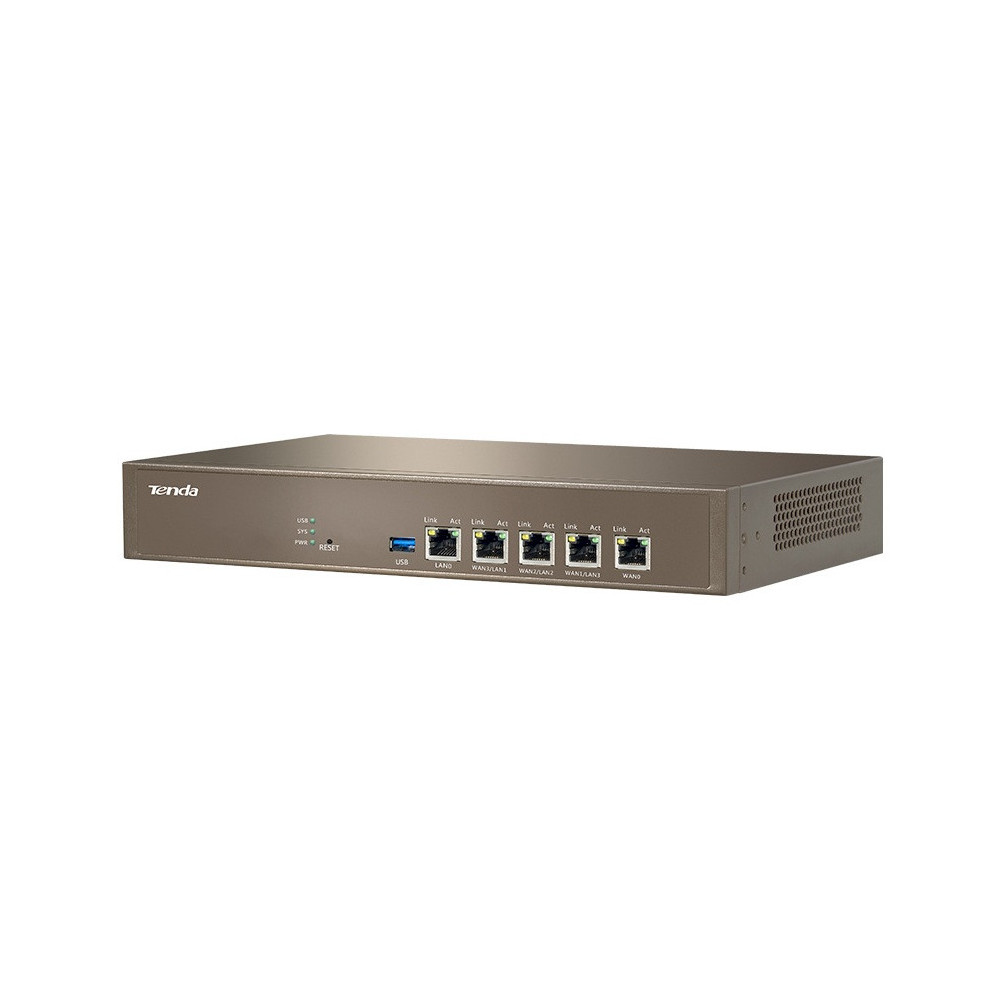Contrôleur D'accès Tenda G1 5 ports GE POE 128 APS / Marron
